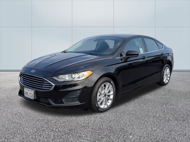 used 2020 Ford Fusion car, priced at $16,575