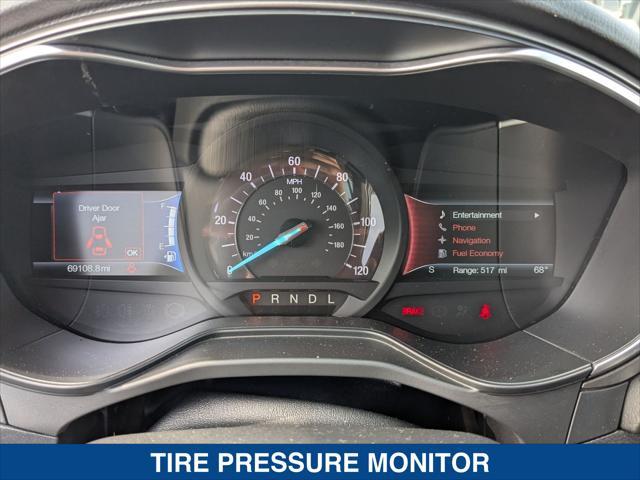 used 2020 Ford Fusion car, priced at $16,575