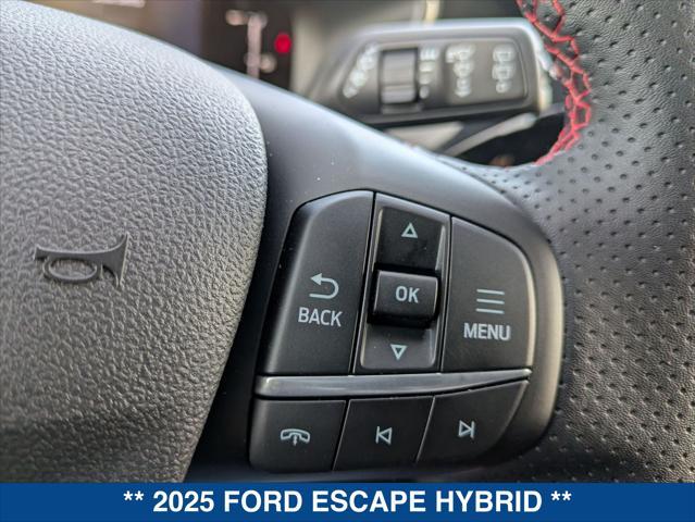 new 2025 Ford Escape car, priced at $34,480