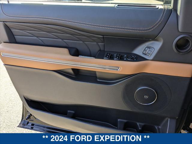 new 2024 Ford Expedition car, priced at $91,865