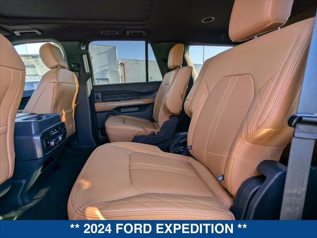 new 2024 Ford Expedition car, priced at $91,865