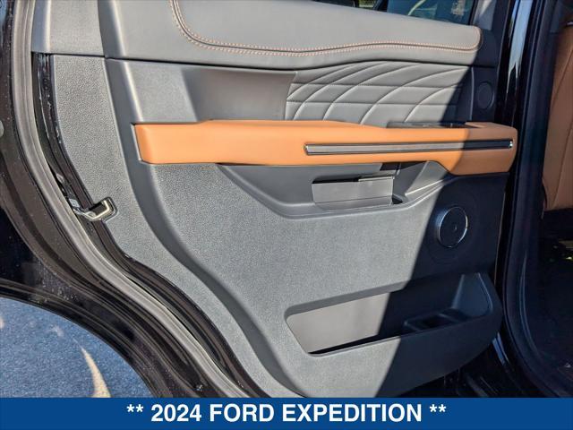 new 2024 Ford Expedition car, priced at $91,865