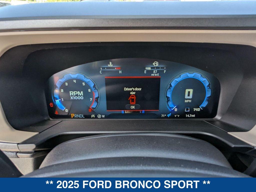new 2025 Ford Bronco Sport car, priced at $33,985