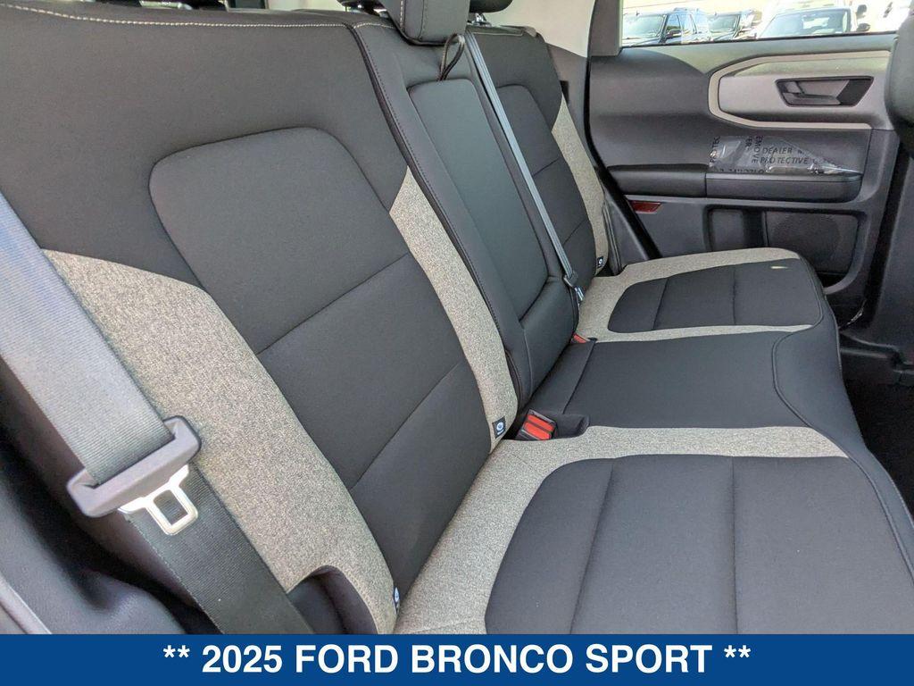 new 2025 Ford Bronco Sport car, priced at $33,985