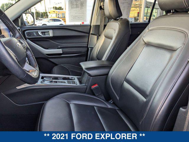 used 2021 Ford Explorer car, priced at $29,000