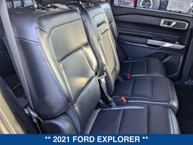 used 2021 Ford Explorer car, priced at $29,000