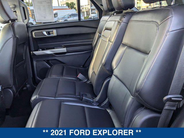 used 2021 Ford Explorer car, priced at $29,000