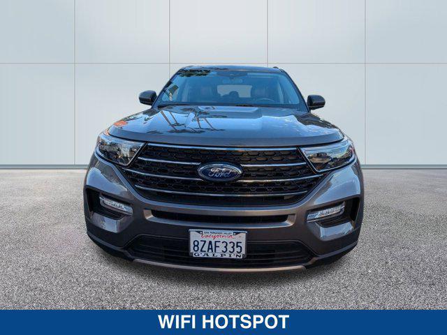 used 2021 Ford Explorer car, priced at $29,000