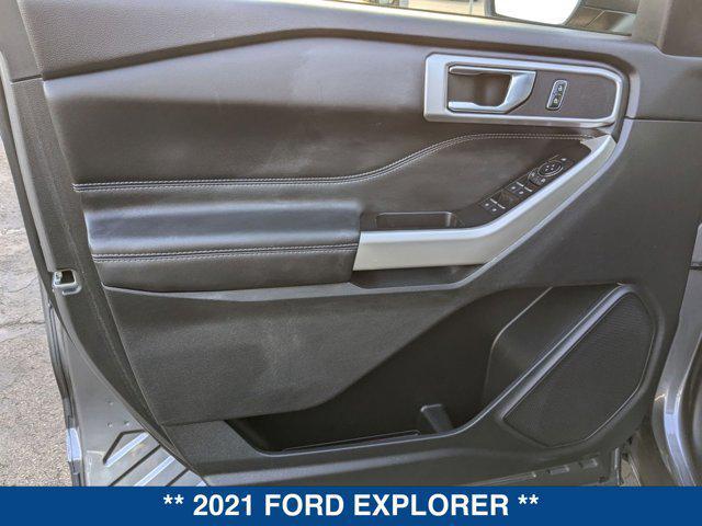 used 2021 Ford Explorer car, priced at $29,000