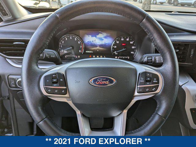 used 2021 Ford Explorer car, priced at $29,000