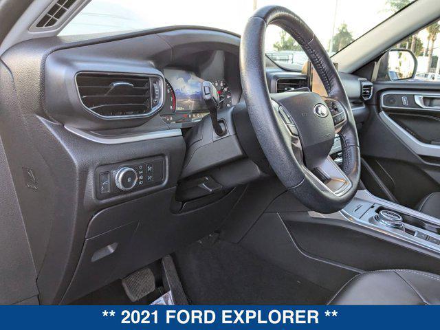 used 2021 Ford Explorer car, priced at $29,000