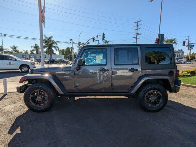 used 2017 Jeep Wrangler Unlimited car, priced at $23,000