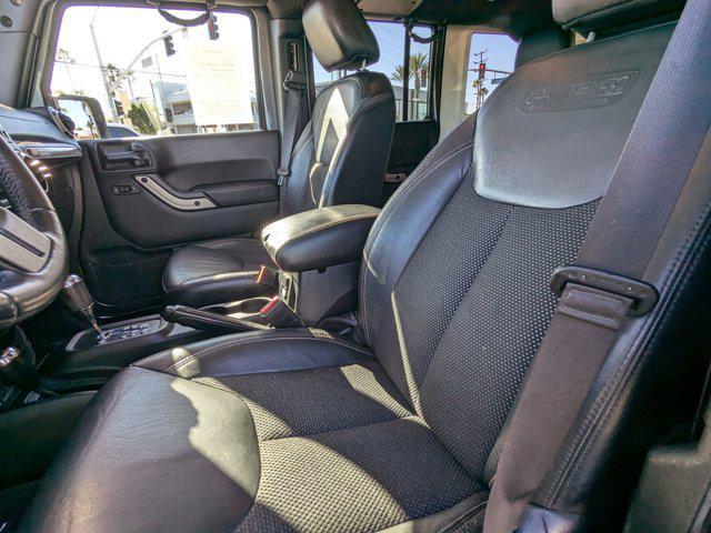 used 2017 Jeep Wrangler Unlimited car, priced at $23,000