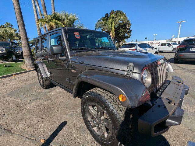 used 2017 Jeep Wrangler Unlimited car, priced at $23,000