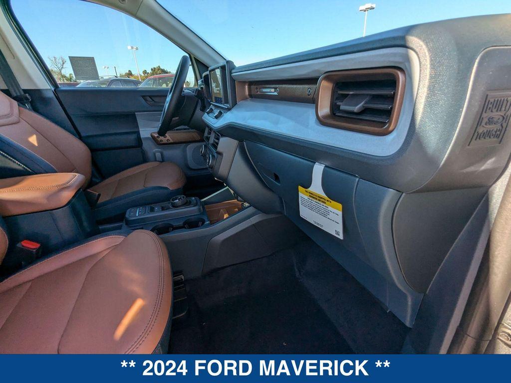new 2024 Ford Maverick car, priced at $39,040