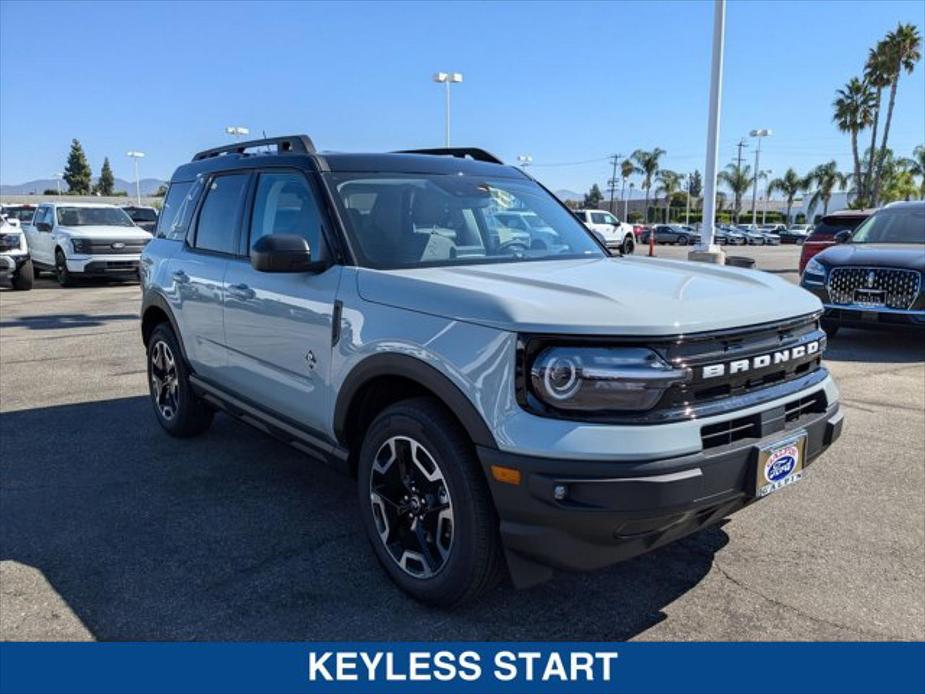 new 2024 Ford Bronco Sport car, priced at $38,345