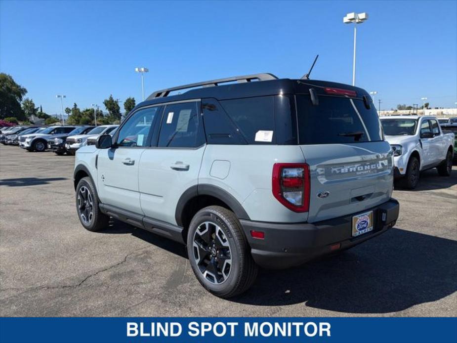 new 2024 Ford Bronco Sport car, priced at $38,345