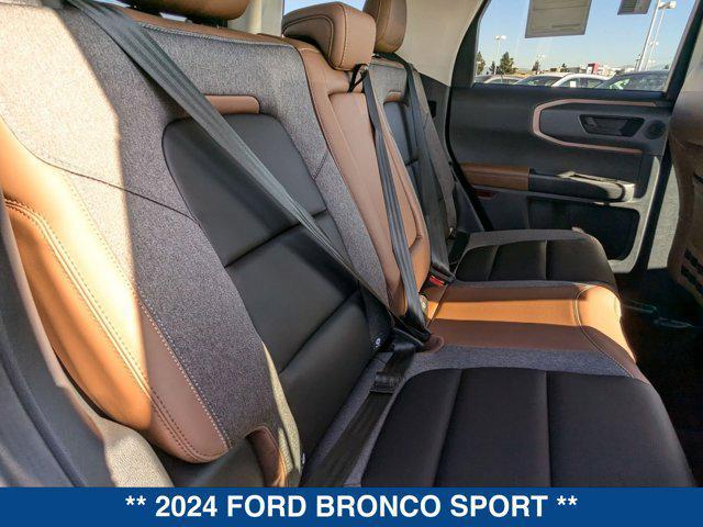 new 2024 Ford Bronco Sport car, priced at $39,330