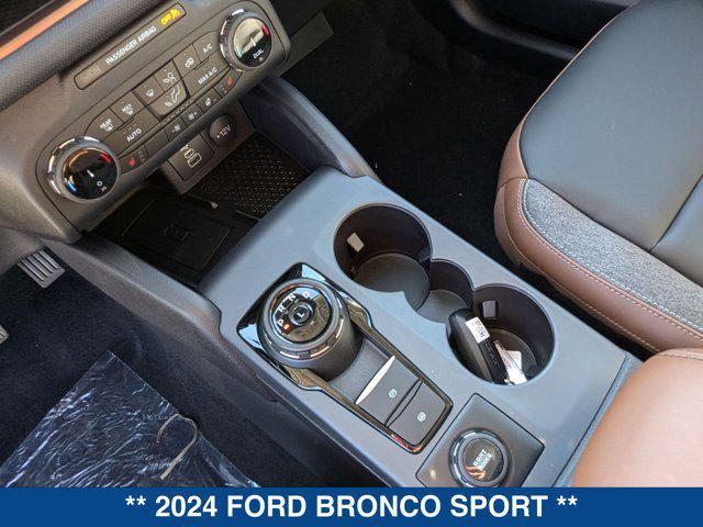 new 2024 Ford Bronco Sport car, priced at $39,330