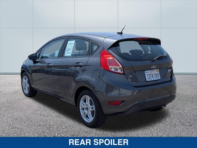 used 2017 Ford Fiesta car, priced at $10,875