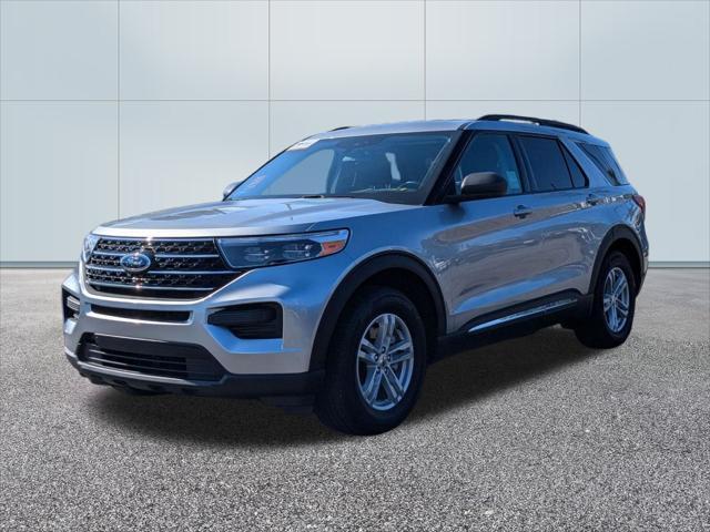 used 2021 Ford Explorer car, priced at $28,575