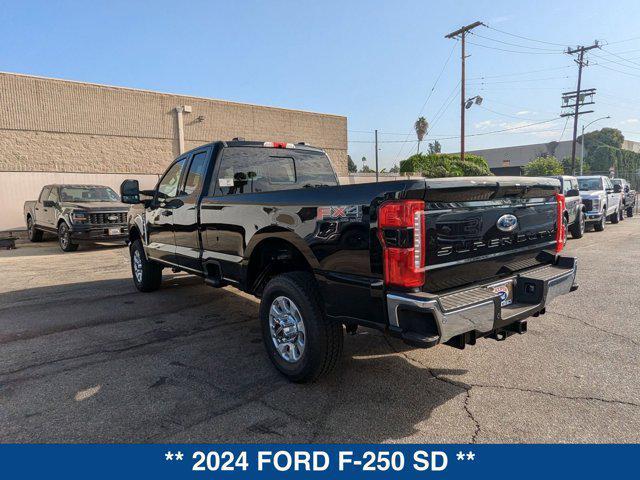 new 2024 Ford F-250 car, priced at $58,695