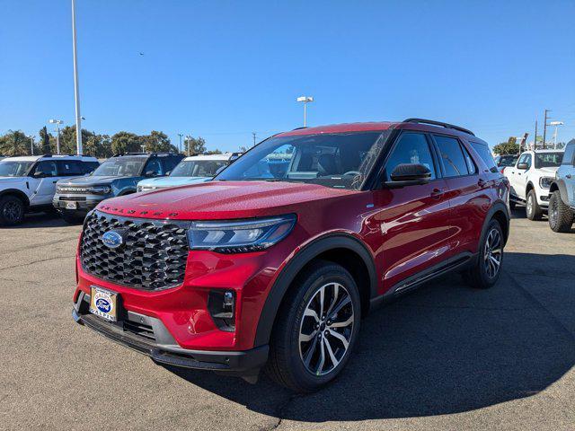 new 2025 Ford Explorer car, priced at $46,805