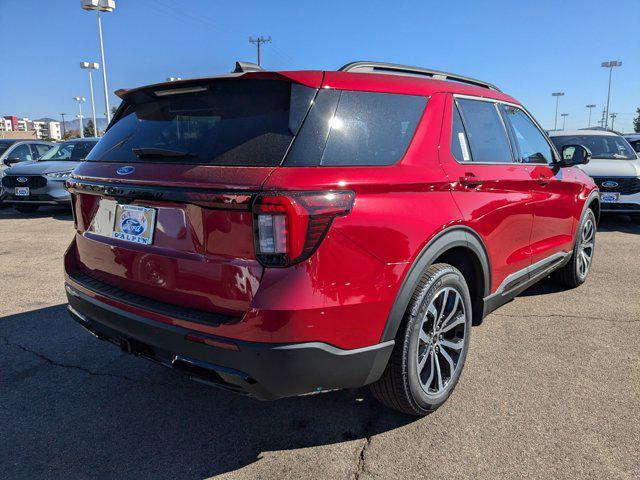 new 2025 Ford Explorer car, priced at $46,805