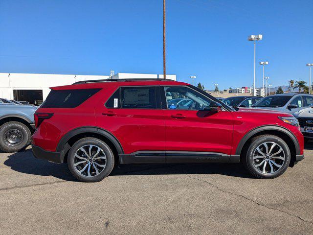 new 2025 Ford Explorer car, priced at $46,805