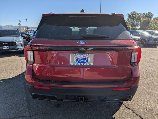 new 2025 Ford Explorer car, priced at $46,805