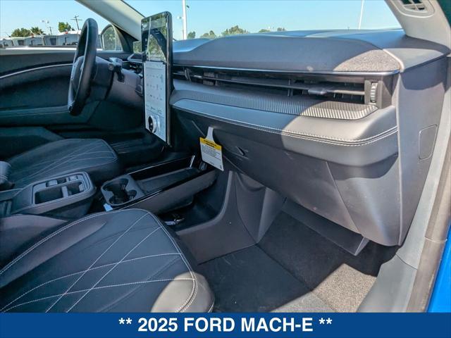 new 2025 Ford Mustang Mach-E car, priced at $40,175