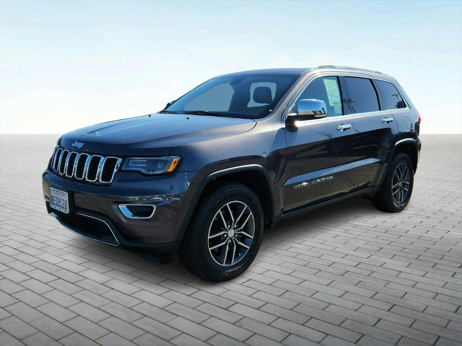 used 2017 Jeep Grand Cherokee car, priced at $14,620