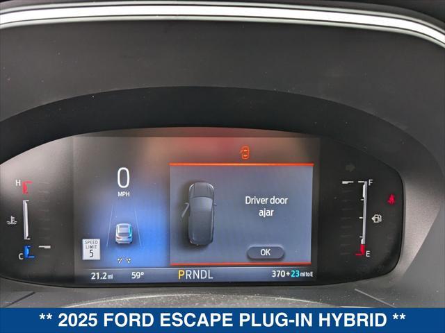 new 2025 Ford Escape car, priced at $41,120