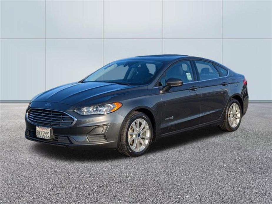 used 2019 Ford Fusion Hybrid car, priced at $14,895