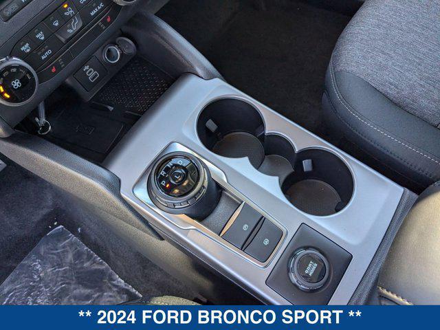 new 2024 Ford Bronco Sport car, priced at $34,510