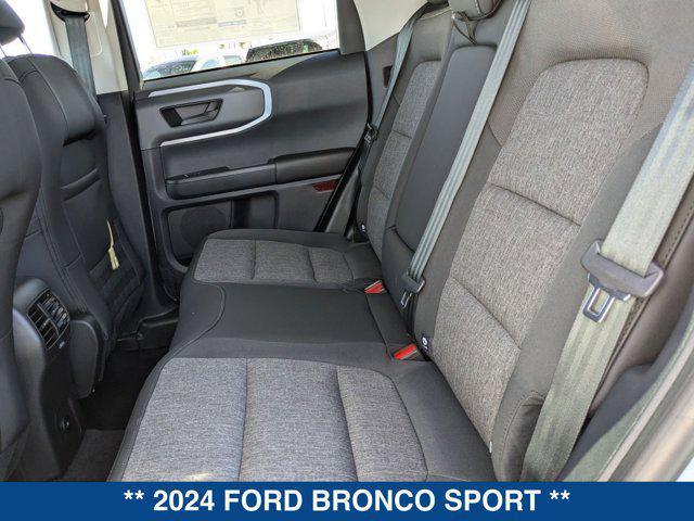 new 2024 Ford Bronco Sport car, priced at $34,510