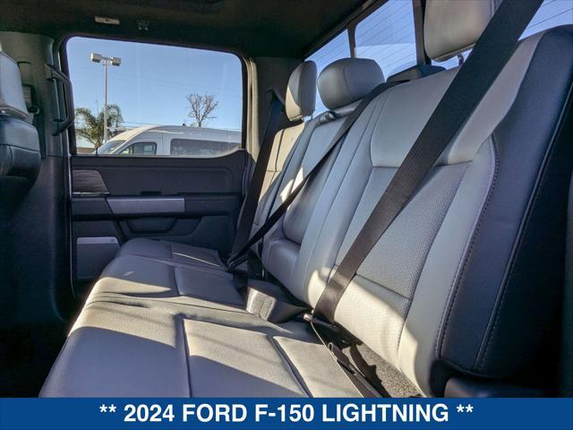 new 2024 Ford F-150 Lightning car, priced at $79,590