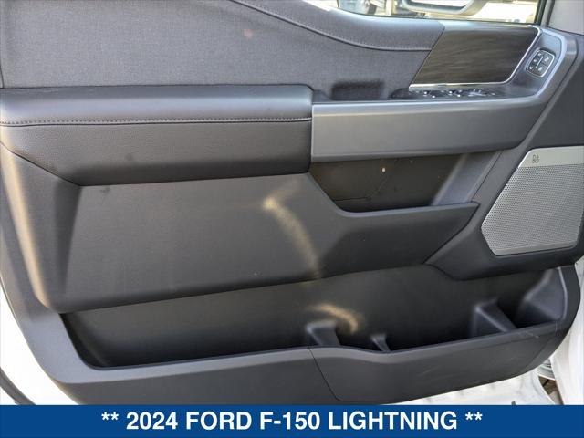 new 2024 Ford F-150 Lightning car, priced at $79,590