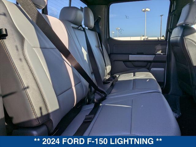 new 2024 Ford F-150 Lightning car, priced at $79,590