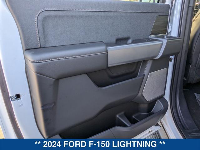 new 2024 Ford F-150 Lightning car, priced at $79,590