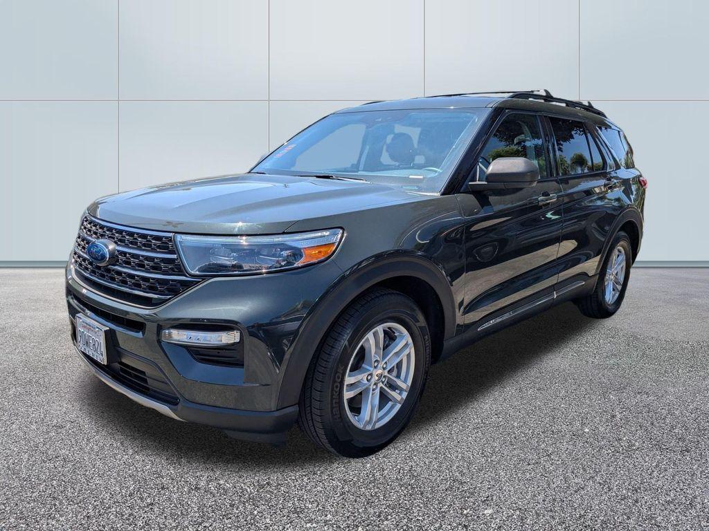 used 2022 Ford Explorer car, priced at $30,000