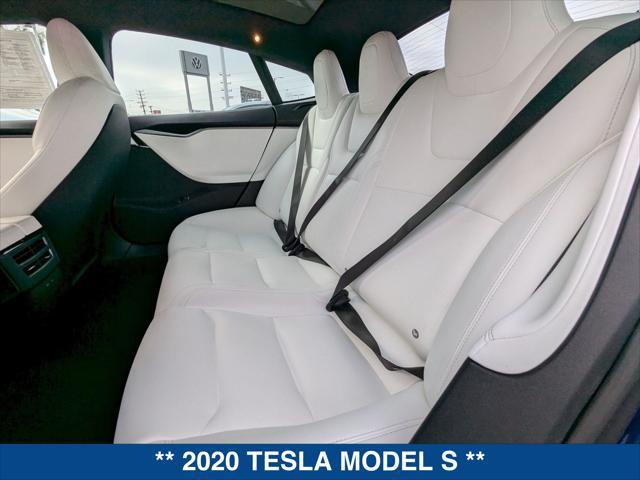 used 2020 Tesla Model S car, priced at $33,975