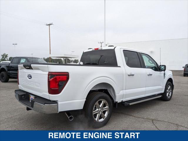 new 2024 Ford F-150 car, priced at $55,655