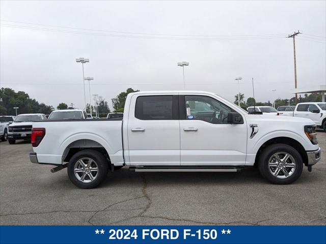 new 2024 Ford F-150 car, priced at $55,655
