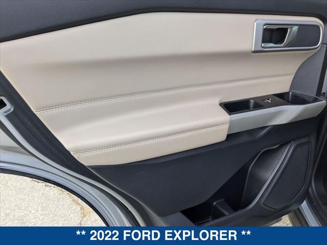 used 2022 Ford Explorer car, priced at $26,000