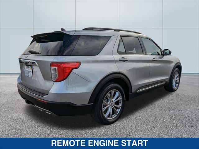 used 2022 Ford Explorer car, priced at $26,000