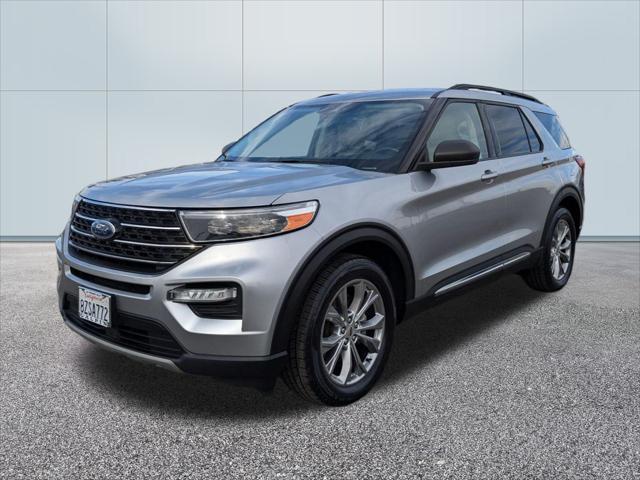 used 2022 Ford Explorer car, priced at $26,000