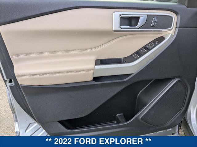 used 2022 Ford Explorer car, priced at $26,000