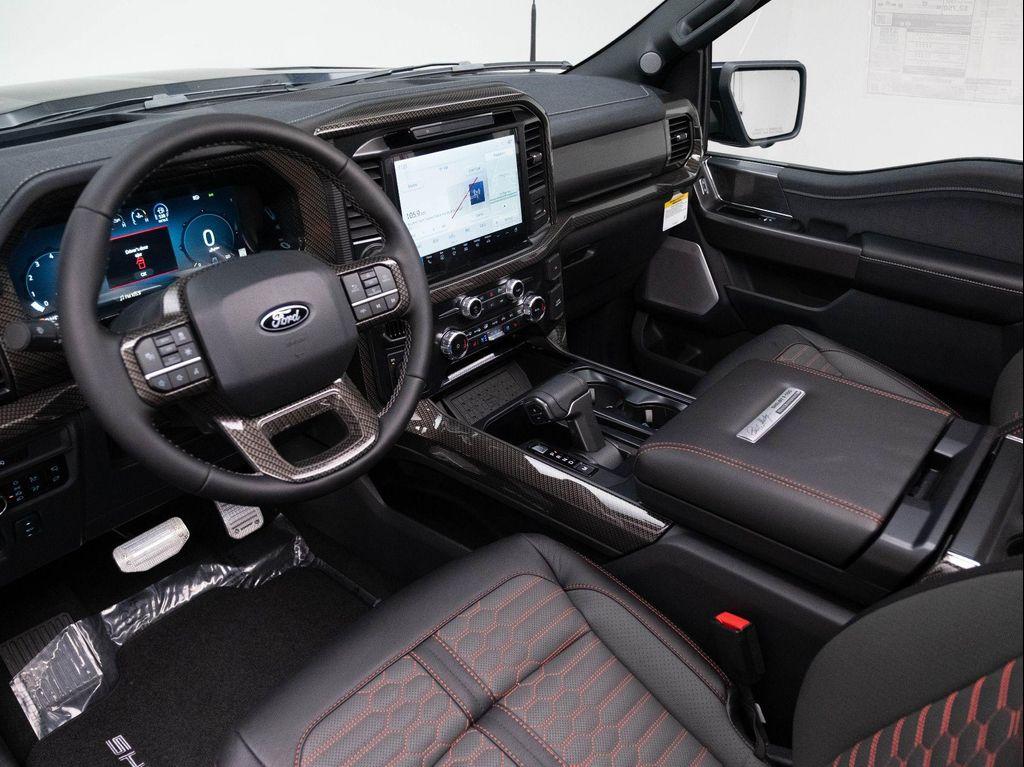 new 2025 Ford F-150 car