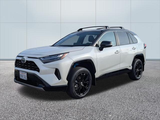 used 2022 Toyota RAV4 Hybrid car, priced at $38,000